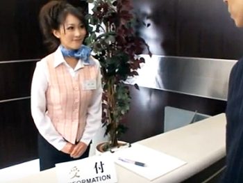 知的美人な受付嬢が時間を止められてヤリたい放題されちゃうお姉さんOLレイプ青木美空のエロ動画
