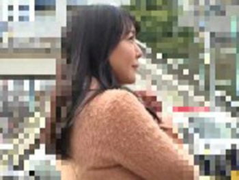 ナンパしたむっちり素人女にがっつり中出し！！巨乳素人中出しナンパのエロ動画