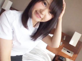 激カワロリOLが奇跡的にAV出演！巨乳美少女ロリOLのアダルトエロ動画