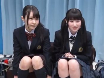 いい制服少女たちを捕獲してぶっかけハメする悪い大人ｗｗ巨乳女子校生美少女痴女乱交のアダルトエロ動画