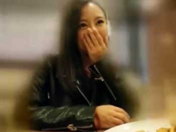 オラオラ系が好きという革ジャンお姉さんが下ネタもOKでそのままラブホハメ撮りｗ素人お姉さんハメ撮りナンパのアダルト無料動画