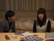 イケメンに抱かれて赤面する巨乳美少女とのイチャラブハメ巨乳美少女のアダルト動画