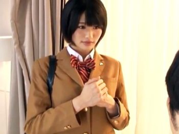 長身美脚JKがクラスメイトの男子に告られ即ハメｗ女子校生美少女M男顔射のエロ動画