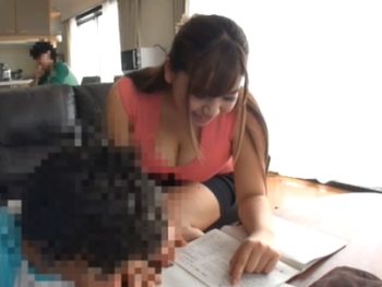 巨乳家庭教師なお姉さんにいたずら→レイプしちゃうクズガキ巨乳お姉さん家庭教師レイプのアダルトエロ動画