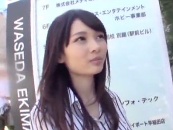 早稲田駅前で童顔素人をナンパ→素股だけのはずが生挿入され無許可中出しで妊娠ｗ巨乳素人中出しナンパのアダルト動画