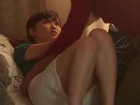 同じマンションに住む浪人生の男に犯されるも感じまくりな人妻人妻顔射レイプの無料エロ動画