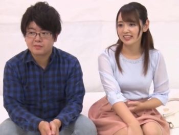 禁欲生活を1か月耐え抜いたカップル→彼女が男優チンポに首ったけｗ巨乳素人お姉さん3Pのアダルト動画