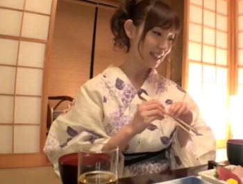 浴衣美人としっぽり貸し切り温泉でハメ倒し！巨乳素人コスプレ顔射ハメ撮りのAV無料動画