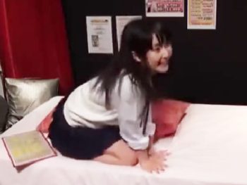 本当にハメれるJKリフレの接客の一部始終が流出！女子校生美少女ロリ盗撮のエロ動画