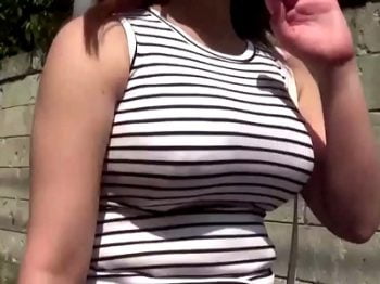 男なら絶対二度見する爆乳素人→どんな体位でも揺れる豊満お乳に大量射精巨乳素人ギャルのアダルト動画