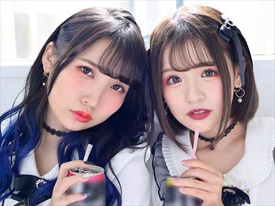 ボクの事が好き過ぎる地雷系メンヘラ女子二人組と逆3Pで生ハメ中出し！美少女コスプレフェラ手コキ3P中出し永瀬ゆい枢木あおいのアダルト動画