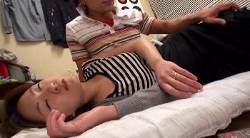 お酒に酔いすぎた人妻に生チンをぶち込んで着床！素人中出しハメ撮りレイプのアダルト動画