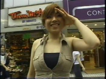 ナンパで捕まえた巨乳JDを人気の無いビルに連れ込んで青姦パコ！素人お姉さんぶっかけ露出のアダルト動画