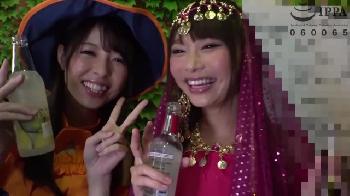 【10月31日・渋谷】赤面アヘ顔で中出しを受け入れる素人ハメ撮り実録！巨乳美少女ギャルナンパのアダルト動画