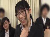 SODの入社式で公開SEX研修開始！！巨乳素人美少女お姉さんOLのアダルト動画