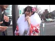 成人式終わりの浴衣美人をナンパしてそのままホテルへ！巨乳素人美少女麻里梨夏のアダルト動画