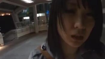 真性ドM女を露出調教してからホテルでガン突き！巨乳素人お姉さん中出しハメ撮りのアダルト動画