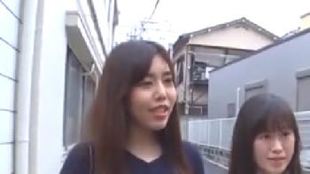 謝礼という甘い言葉に釣られて姉妹ドンブリしちゃう美熟女姉妹！ナンパプリケツ巨乳の無料AV動画