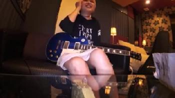 ムチムチな金髪巨乳ミュージシャンをナンパして肉厚マンコに精液注入パコ！素人ギャル中出しハメ...