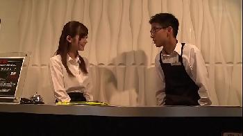 仕事終わりに先輩から呼び出されて体を強引に奪われる新人バイト！お姉さんレイプ石原莉奈のアダルト動画