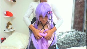 アニオタ美少女をナンパしてカピカピに乾いたアソコに精液注入！素人コスプレ中出しハメ撮りのアダルト動画