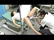 定期検診に来た人妻にクスコを使って子宮口を観察する変態ドクター！素人中出しのアダルト動画