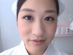 桃尻突き出す痴女ナースにバックからぶち込んで大量顔射！お姉さん看護婦ハメ撮りのアダルト動画