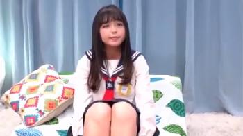 【※人気投票一位※】史上最強の童顔JKがマジックミラー号に登場！素人女子校生美少女のアダルト動画