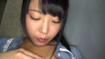 同じマンションに住む女子を夜の階段で調教パコしちゃう鬼畜男！美少女パイパンフェラ露出川越ゆいのアダルト動画