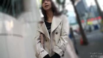 何度もお願いしたら中出しを許してくれた黒髪女子大生！素人美少女ナンパのアダルト動画