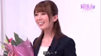 本番中にも関わらずレイプされてしまう美人アナウンサー！お姉さん中出しのアダルト動画