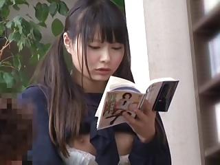 【※悲惨※】官能小説で発情したJKを逃さずナンパ→四十八手余さず堪能させるヤリ手のハメ師！！素人女子校生美少女のアダルト動画