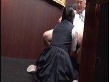 学園の秘密→JKをハメ続ける変態校長！美少女中出しのアダルト動画
