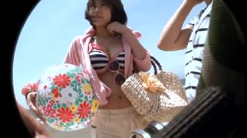 湘南でナンパされたガチ素人に媚薬マッサした結果！巨乳のアダルト動画