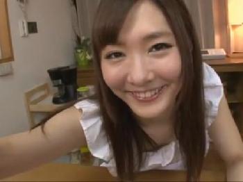 毎日SEXし放題→八頭身美女の水沢ののちゃんとパコ！お姉さん顔射フェラぶっかけのアダルト動画