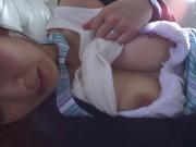 お上品な巨乳妻が自宅で凌辱されちゃう！素人人妻のアダルト動画