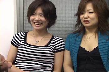 OL素人娘達にオナニー鑑賞させたった！美少女のアダルト動画