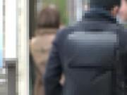 【不倫奥様】夫だけは満足できない奥様がまさかのAV出演！初の快感に幸せ顔でイキまくる！巨乳素人人妻中出しのアダルト動画