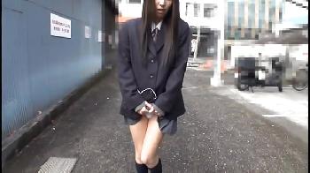 ぐうかわJKの手首高速→好き放題チンポハメ倒し大量顔射！女子校生美少女レイプ3P板野有紀の...