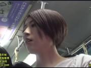 痴漢を電車から誘い出し違うところでパコっちゃうパンストOL！お姉さんのアダルト動画