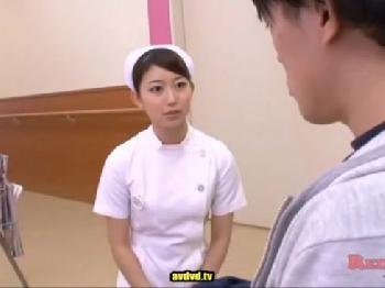 イライラしている患者を身体で静めるナースお姉さん！看護婦稲川なつめ間宮純のアダルト動画