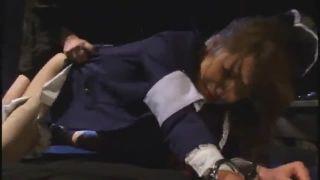 ヒロイン役のお姉さんが裏ではレイプされ中出しを食らう悪魔の現実！素人コスプレのアダルト動画