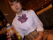 SNSで釣った円光JKに学校サボらせてキメセク！！巨乳素人女子校生美少女ハメ撮りナンパのア...