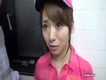 巨乳人妻の白石茉莉奈がゴルフ場で拉致られ強制ハメ撮りパコ！ぶっかけのアダルト動画