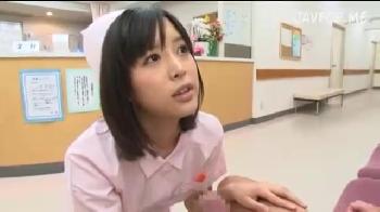アイドル級ナースが患者の性処理をしてくれると噂で大人気な病院！美少女看護婦手コキぶっかけのアダルト動画