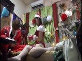 クリスマスイブのカップル流出！巨乳素人美少女盗撮のアダルト動画