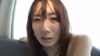 超敏感体な素人娘が潮吹きまくりのビチャビチャ濃密ハメ撮りファック！お姉さんぶっかけの無料AV動画