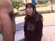 まじめな顔とは裏腹にGAPのあるSEXを見せつける練馬在住GIRL！！素人美少女ナンパフェ...