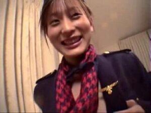 夢が叶った！W スレンダーな美巨乳お姉さんにスッチーコスさせてハメ撮り！フェラ美竹涼子のア...