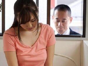 隣人絶倫おやじにオナニーを見られて…中出し不倫に勤しむ人妻！黒川さりなのアダルト動画